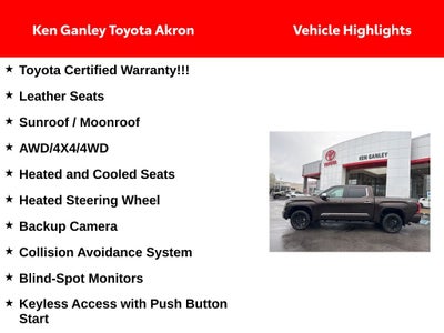 2025 Toyota Tundra 1794