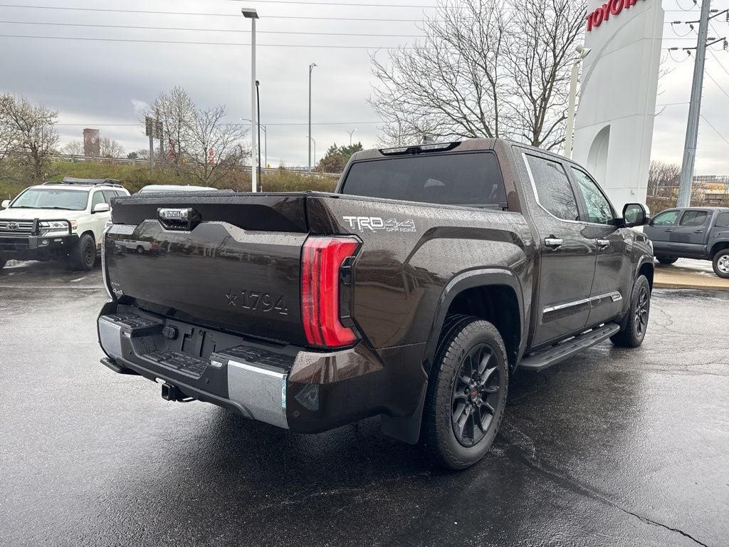 2025 Toyota Tundra 1794