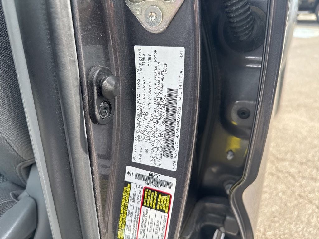 2015 Toyota Tacoma Base V6
