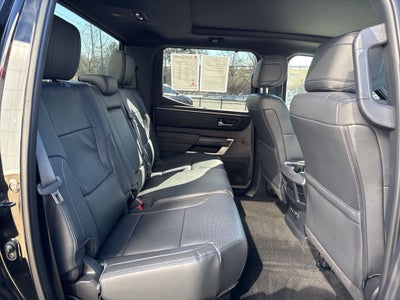 2023 Toyota Tundra Platinum