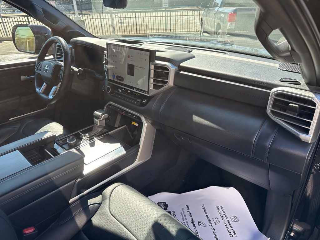 2023 Toyota Tundra Platinum