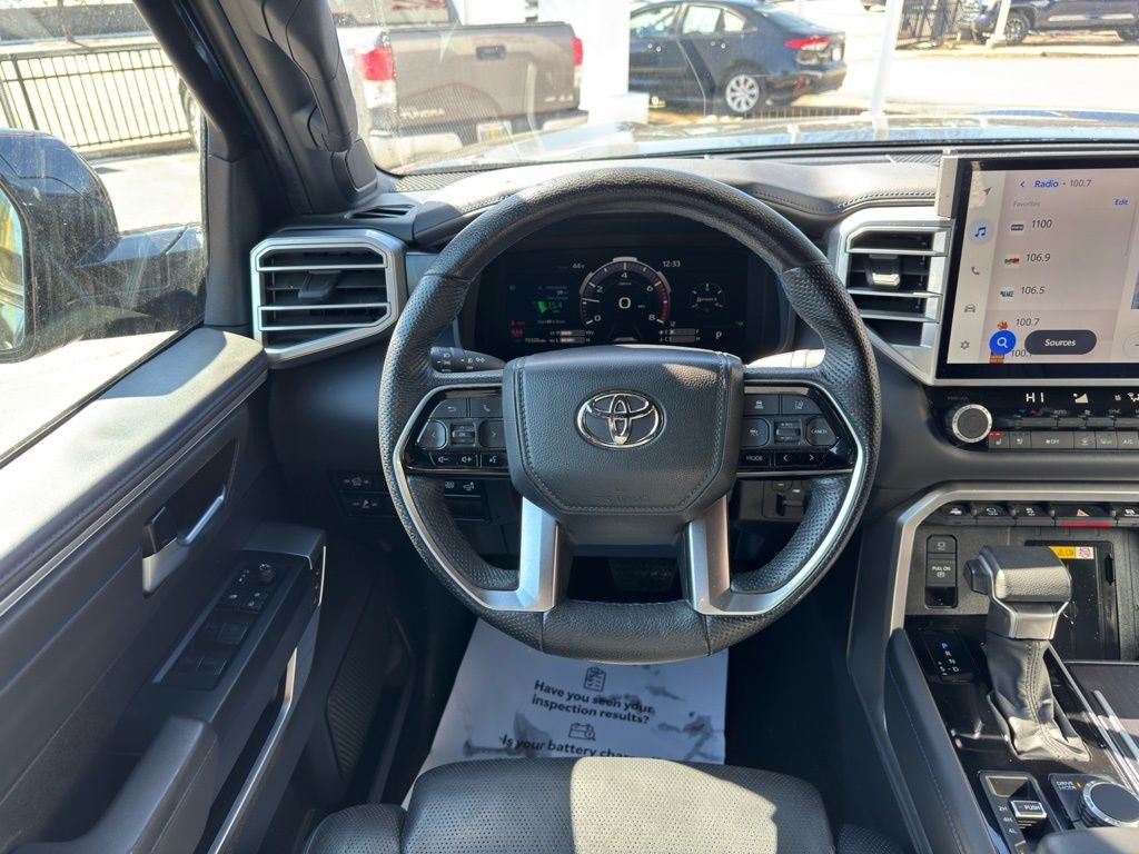 2023 Toyota Tundra Platinum