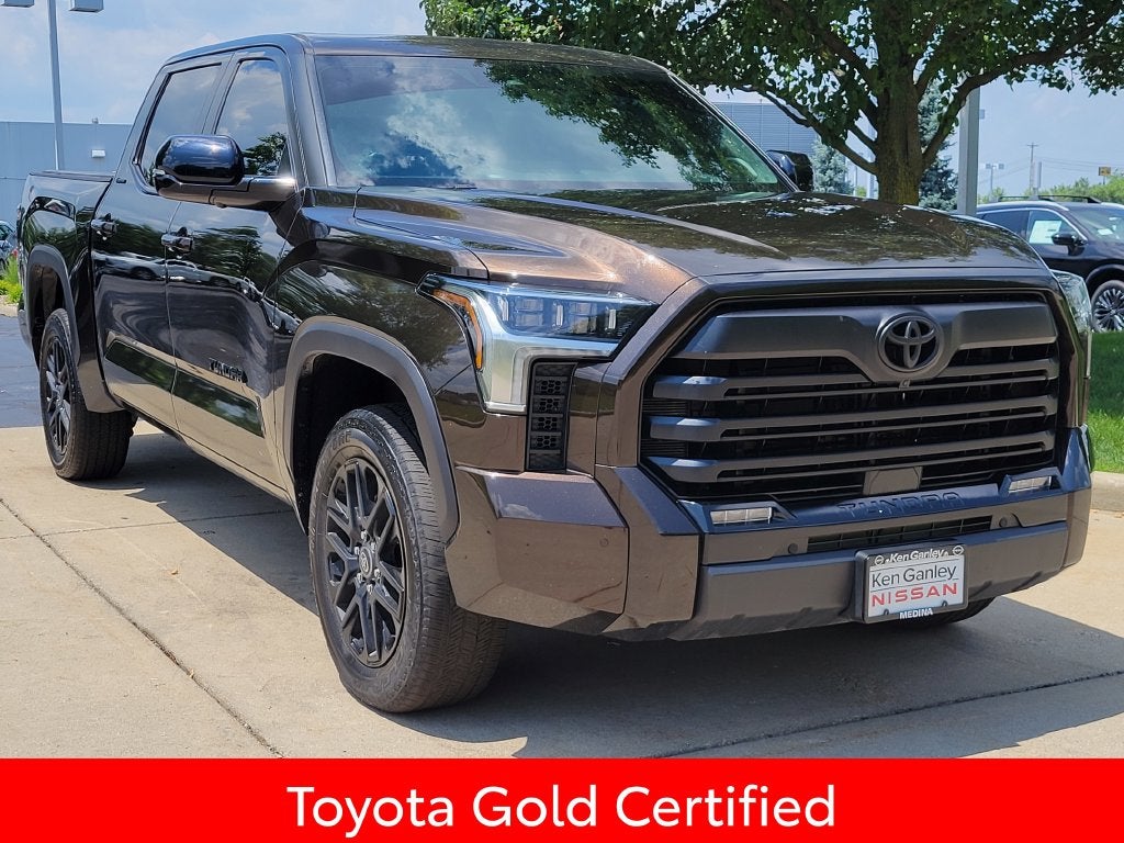 2025 Toyota Tundra Limited