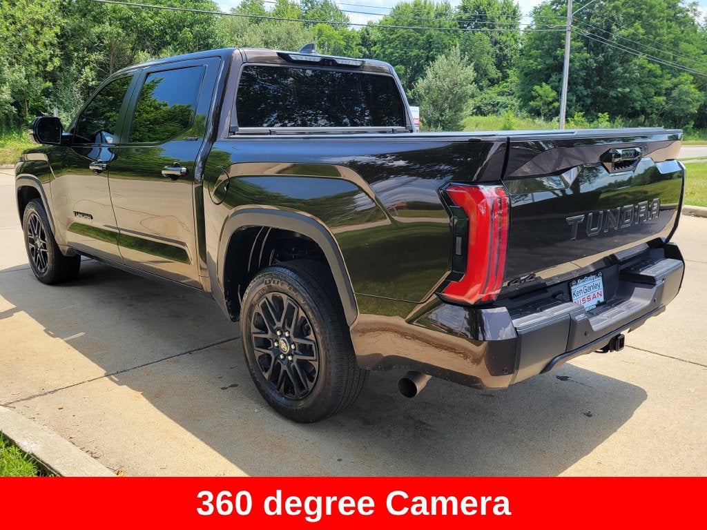 2025 Toyota Tundra Limited