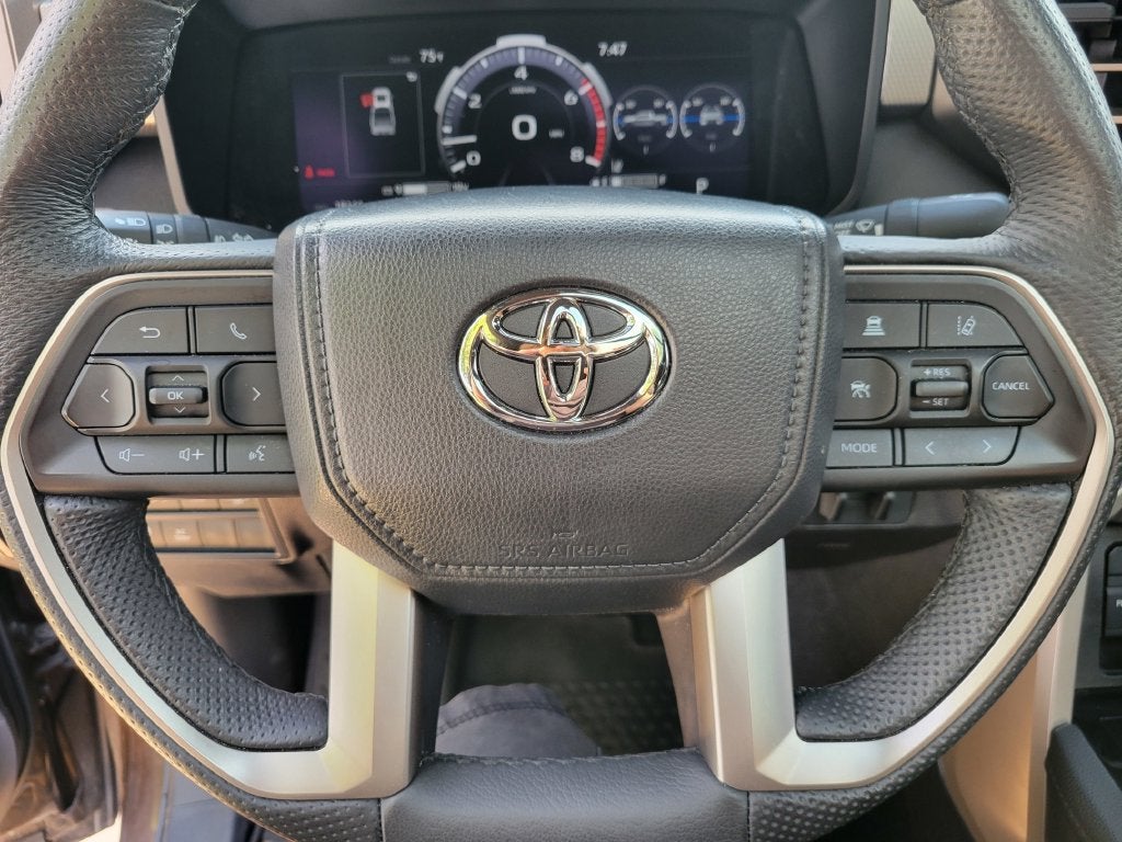 2025 Toyota Tundra Limited