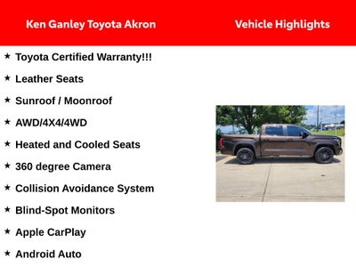 2025 Toyota Tundra Limited