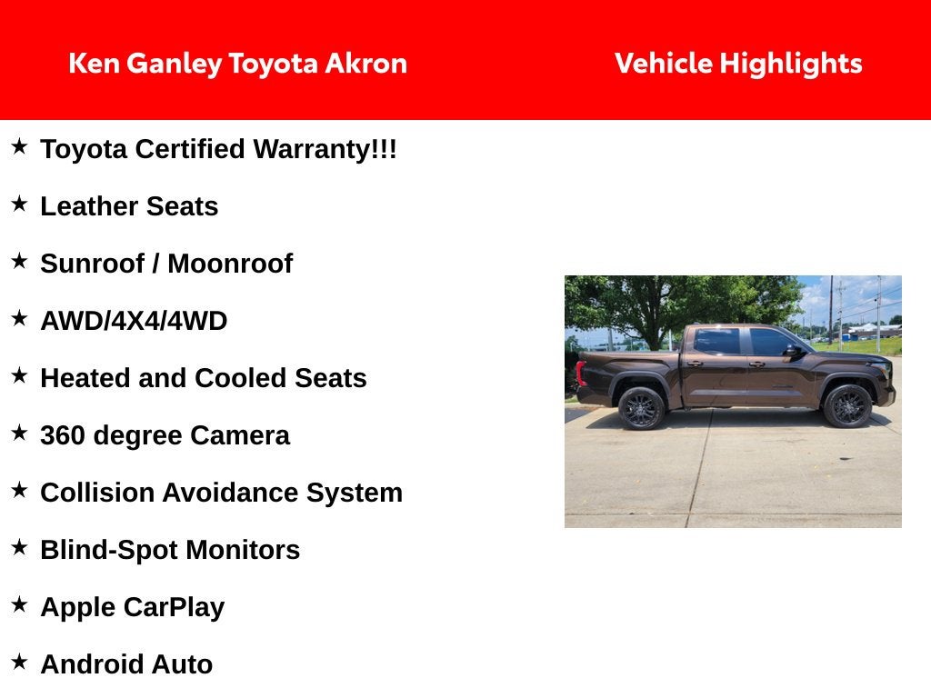 2025 Toyota Tundra Limited