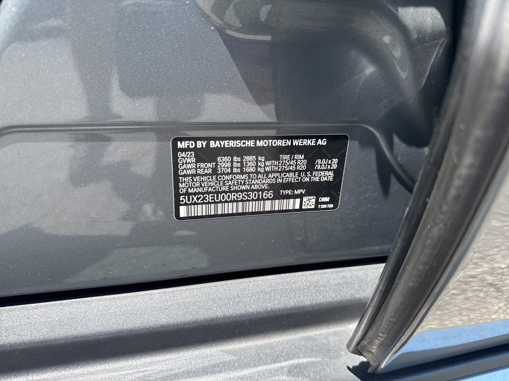 2024 BMW X5 xDrive40i