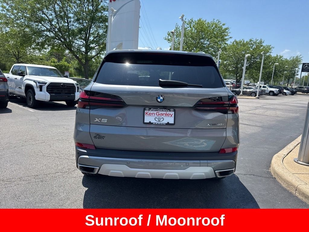 2024 BMW X5 xDrive40i