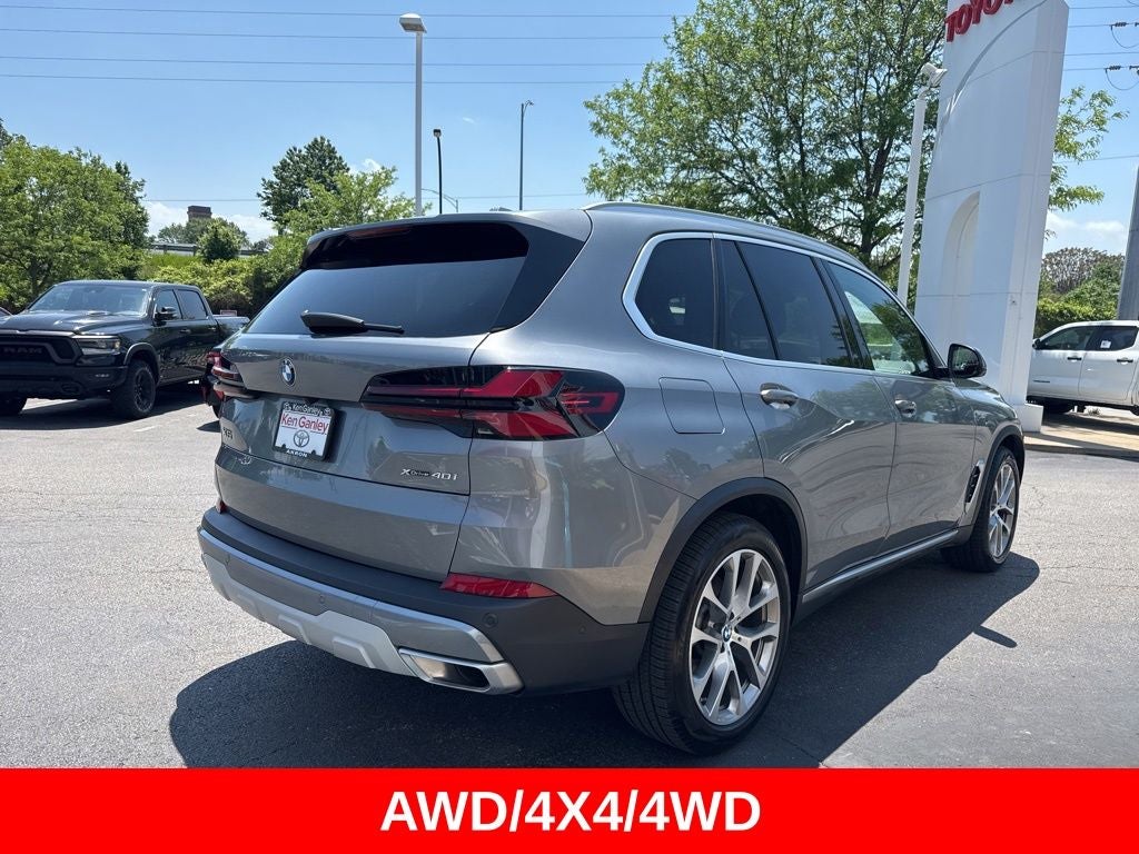 2024 BMW X5 xDrive40i