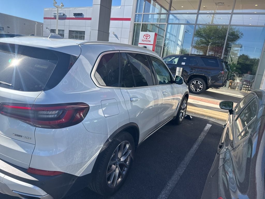 2022 BMW X5 xDrive40i