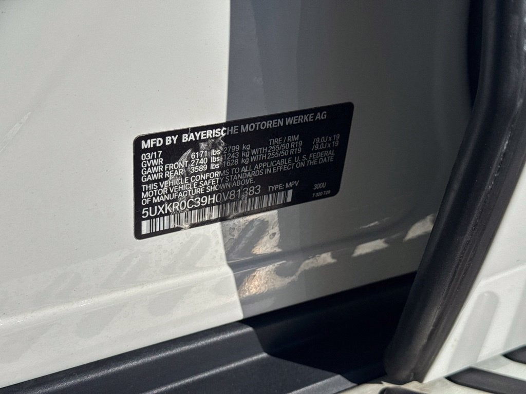 2017 BMW X5 xDrive35i