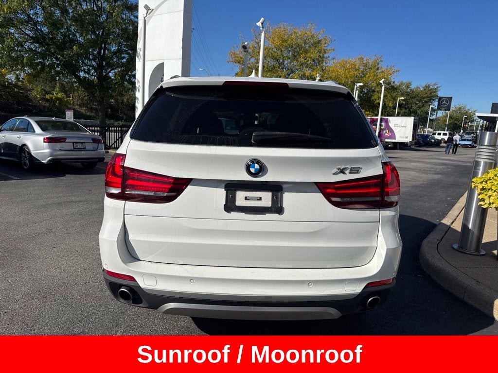 2017 BMW X5 xDrive35i