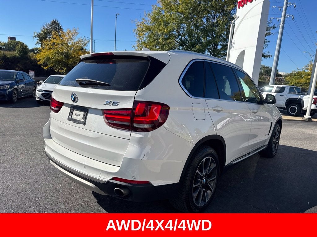 2017 BMW X5 xDrive35i