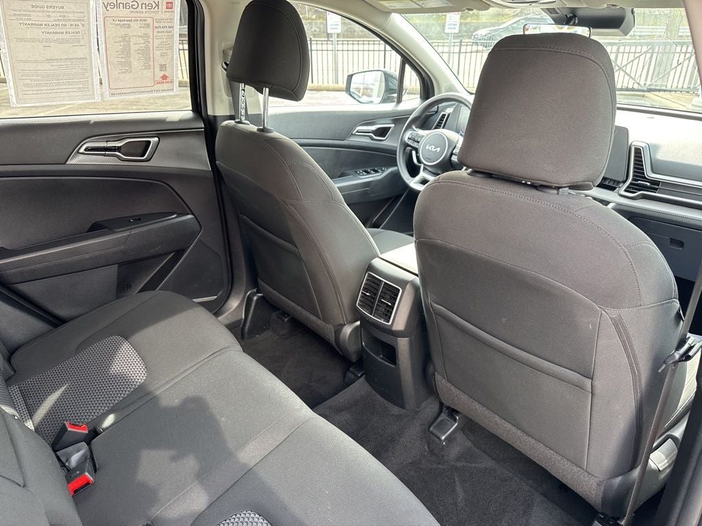 2025 Kia Sportage LX