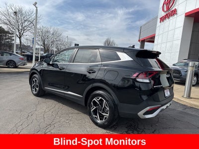 2025 Kia Sportage LX