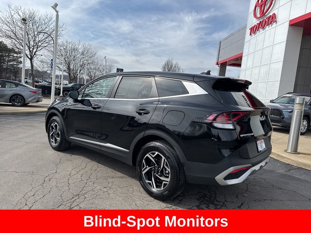 2025 Kia Sportage LX