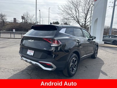 2025 Kia Sportage LX