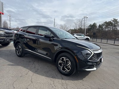 2025 Kia Sportage LX