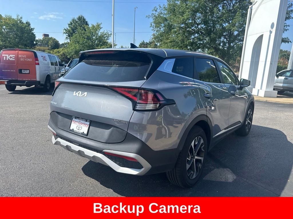 2023 Kia Sportage EX - Photo 7