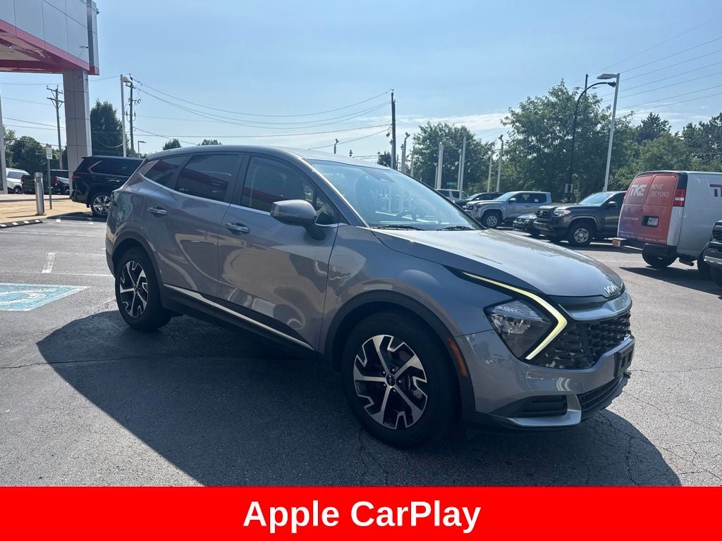 2023 Kia Sportage EX - Photo 9