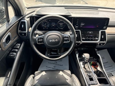 2023 Kia Sorento X-Line SX Prestige