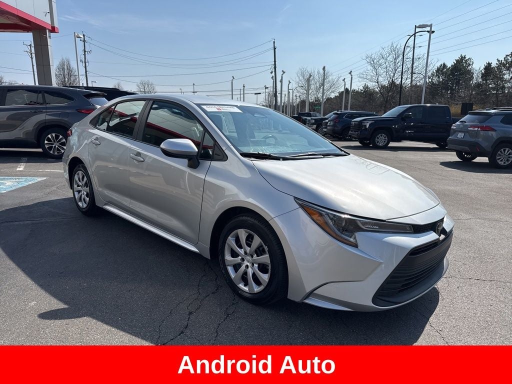 2025 Toyota Corolla LE