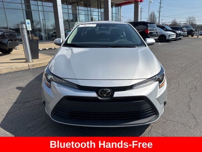 2025 Toyota Corolla LE