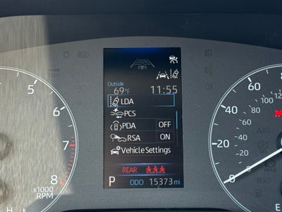 2025 Toyota Corolla LE