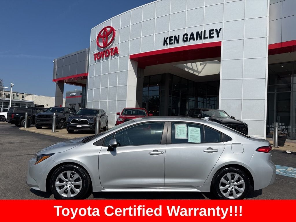 2025 Toyota Corolla LE