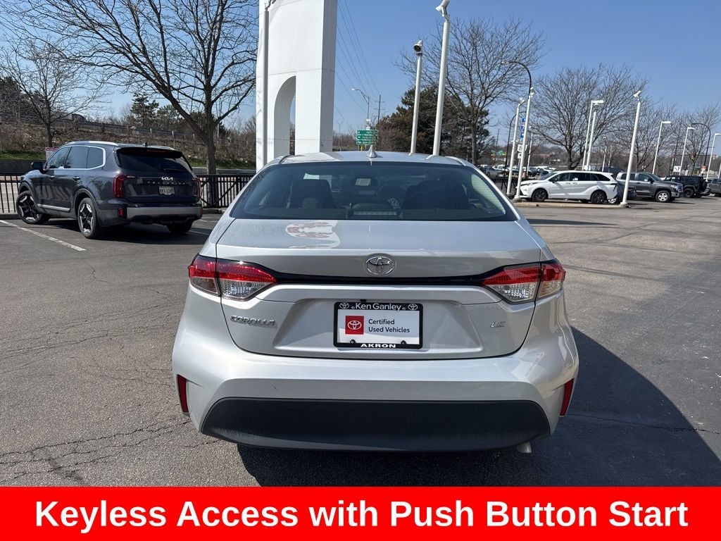 2025 Toyota Corolla LE - Photo 7