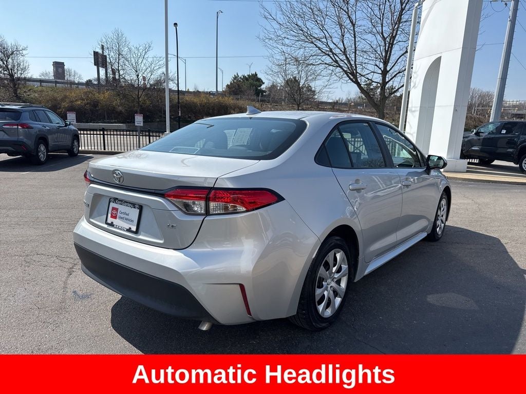 2025 Toyota Corolla LE