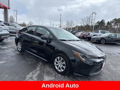 2025 Toyota Corolla LE