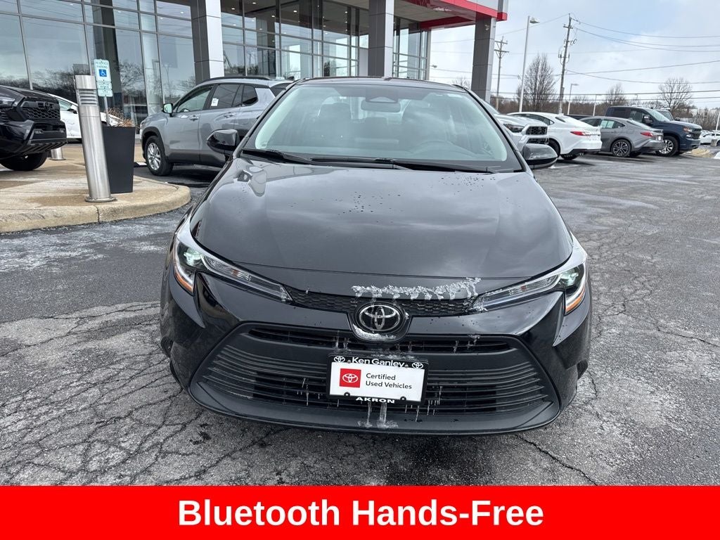2025 Toyota Corolla LE