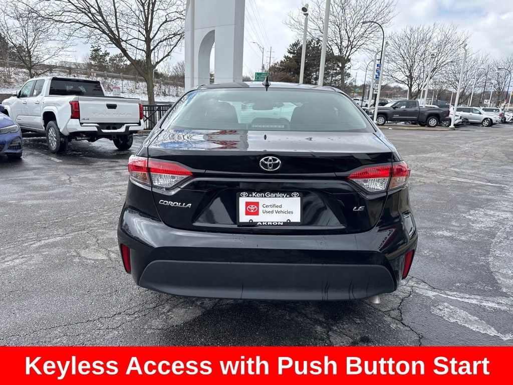 2025 Toyota Corolla LE