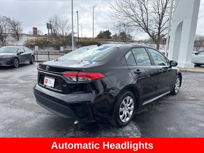 2025 Toyota Corolla LE