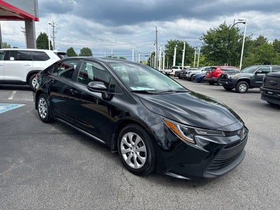 2023 Toyota Corolla LE