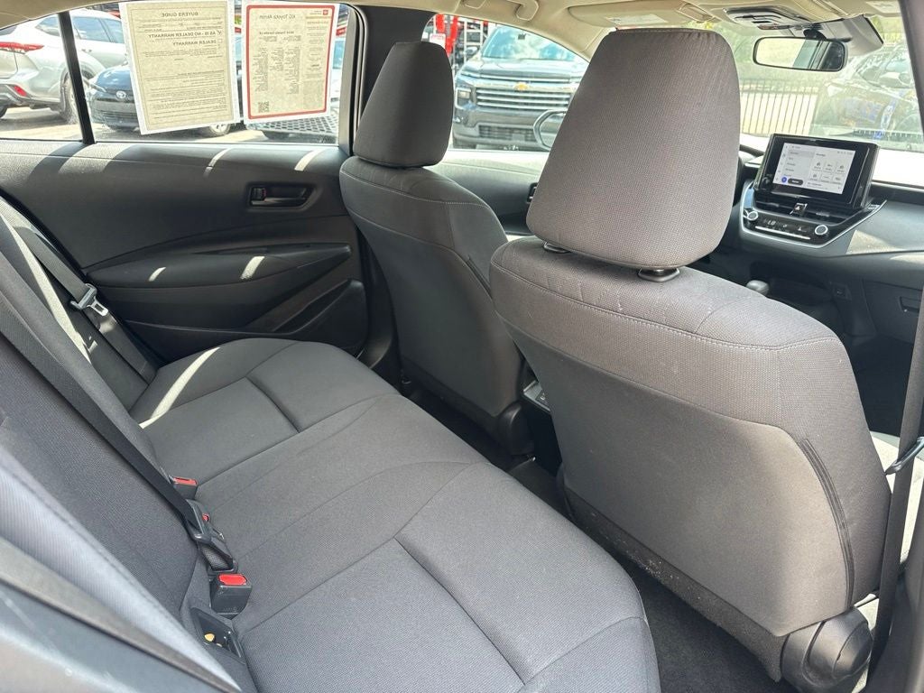 2024 Toyota Corolla LE