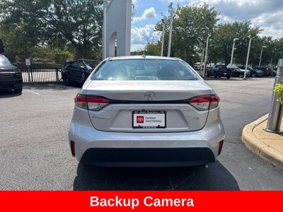 2024 Toyota Corolla LE