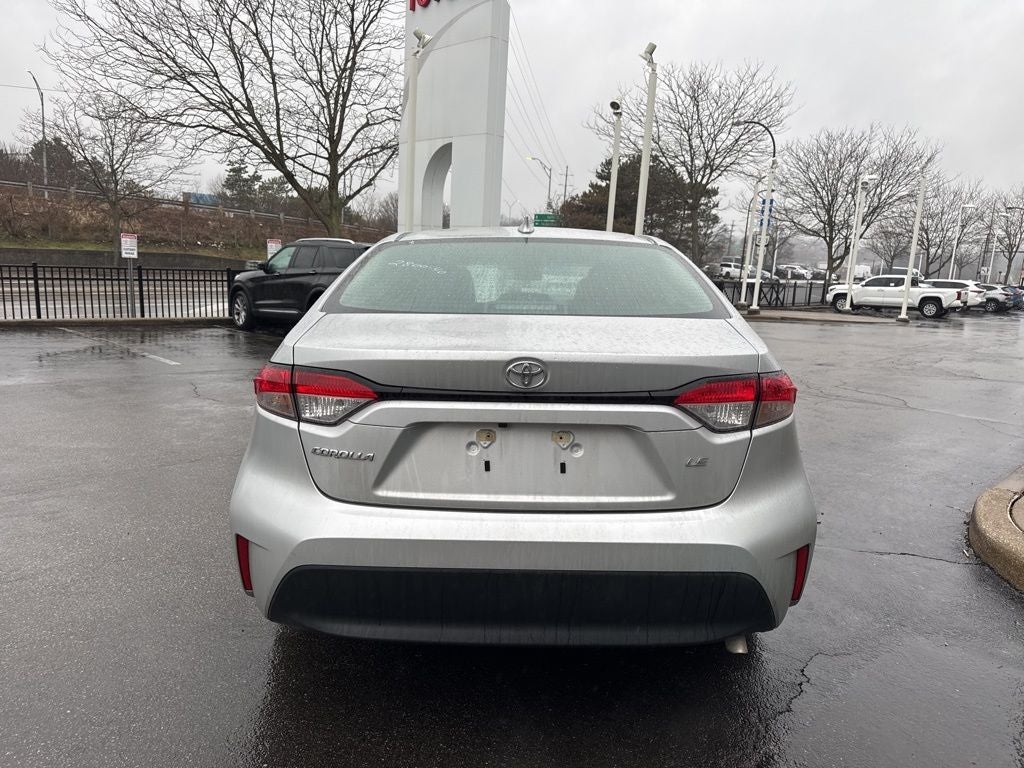 2025 Toyota Corolla LE