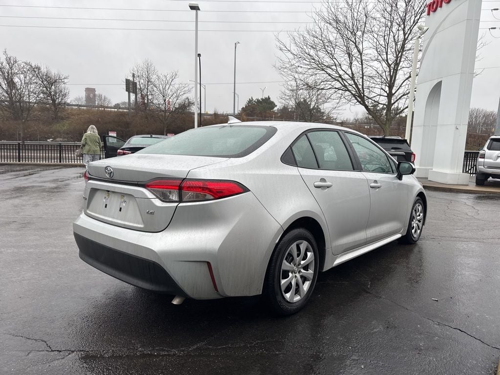 2025 Toyota Corolla LE