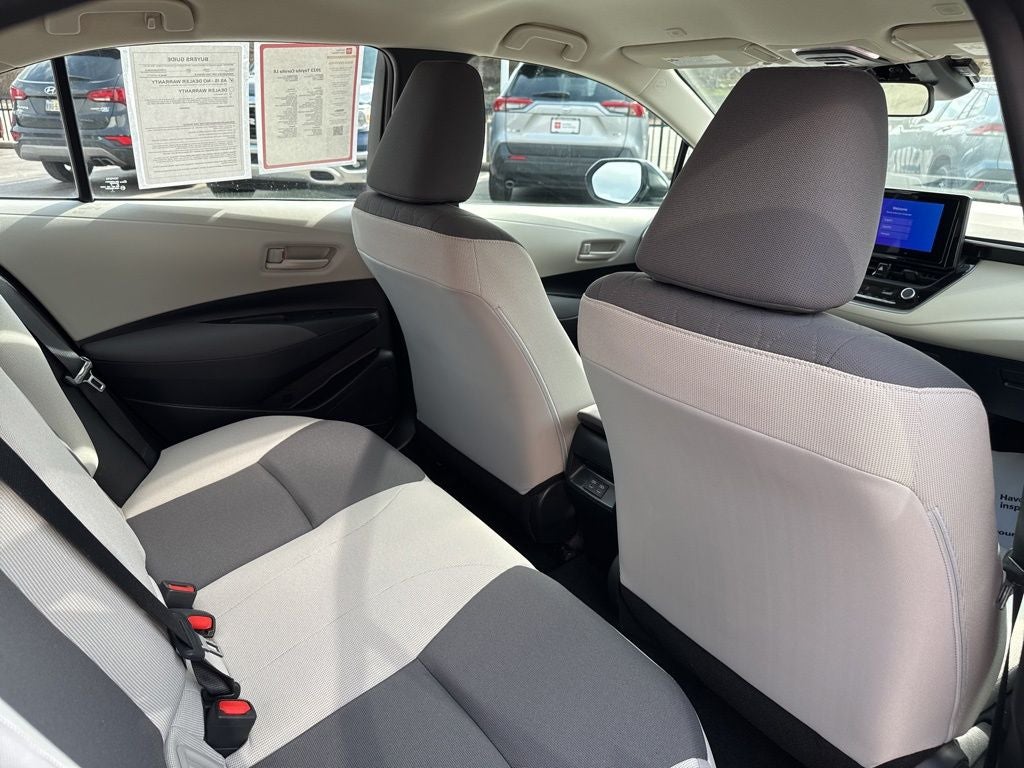 2023 Toyota Corolla LE