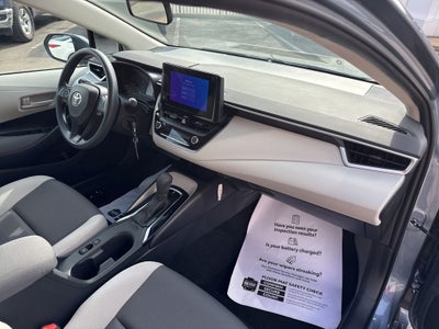 2023 Toyota Corolla LE