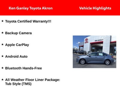 2024 Toyota Corolla LE