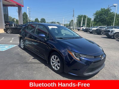 2024 Toyota Corolla LE