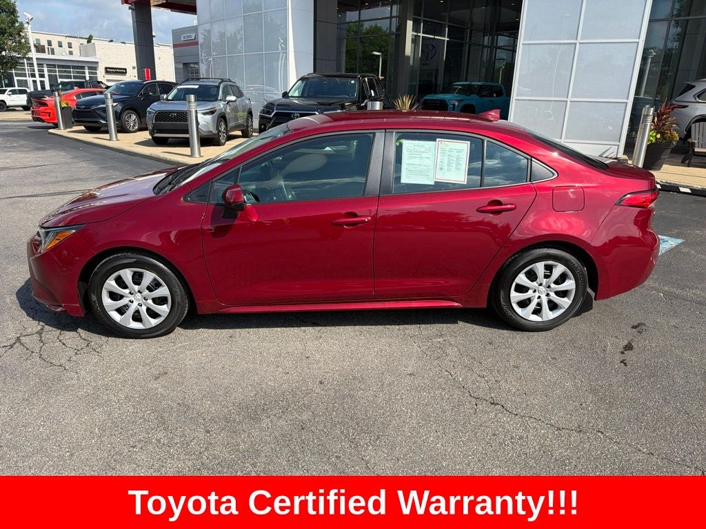 2024 Toyota Corolla LE