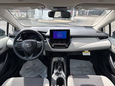 2026 Toyota Corolla LE