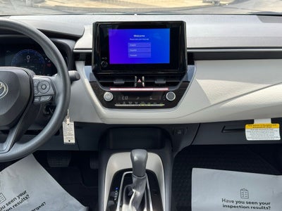 2026 Toyota Corolla LE