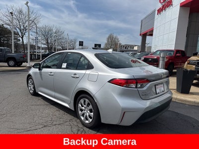 2026 Toyota Corolla LE