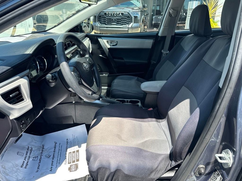 2016 Toyota Corolla LE